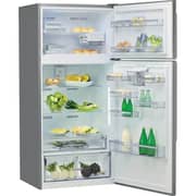 Whirlpool Top Mount Refrigerator 574L Inox - W84TE 71 X AQUA EX