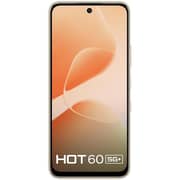 Infinix HOT 60 5G 256GB 8GB RAM Caramel Glow Dual Sim Smartphone