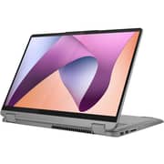 Lenovo IdeaPad Flex 5 14ABR8 2-in-1 Convertible (2025) - AMD Ryzen 7-7730U / 14inch WUXGA / 1TB SSD / 16GB RAM / Shared AMD Radeon Graphics / Windows 11 Home / English & Arabic Keyboard / Arctic Grey / Middle East Version - [82XX00ABAX]