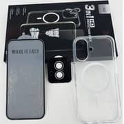 Urr 3-in-1 HD Protection Bundle Set Clear iPhone 17 - BK19