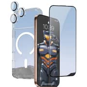 Urr 3-in-1 HD Protection Bundle Set Clear iPhone 17 Pro - BK21