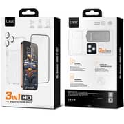 Urr 3-in-1 HD Protection Bundle Set Clear iPhone 17 Pro - BK21
