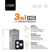 Urr 3-in-1 HD Protection Bundle Set Clear iPhone 17 Pro - BK21