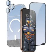 Urr 3-in-1 HD Protection Bundle Set Clear iPhone 17 Pro Max - BK22