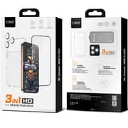 Urr 3-in-1 HD Protection Bundle Set Clear iPhone 17 Pro Max - BK22