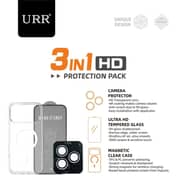 Urr 3-in-1 HD Protection Bundle Set Clear iPhone 17 Pro Max - BK22