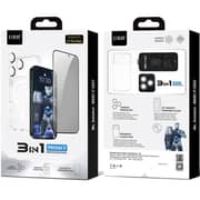 Urr 3-in-1 HD Protection Bundle Set Privacy iPhone 17 Pro Max - BK18