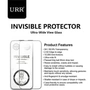 Urr Premium HD Clear Invisible Protector iPhone 17 Pro - XHB09
