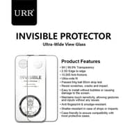 Urr Premium HD Clear Invisible Protector iPhone 17 Pro Max - XHB10