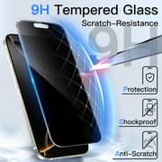 Urr Anti-Peep HD Privacy Screen Protector iPhone 17 Pro - SYFK15