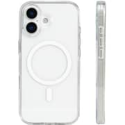 Urr Crystal Clear Mag Safe Case iPhone 17 - WMCX05