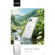 Urr Crystal Clear Mag Safe Case iPhone 17 Pro Max - WMCX08