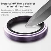 Urr Lens Protector Clear iPhone 17 Pro/Pro Max - TMJT04