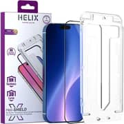 Helix Heli Shield Clear Buffer Tempered Glass Screen Protector iphone 17