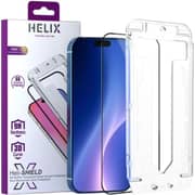 Helix Heli Shield Buffer Tempered Glass Screen Protector Clear iPhone Air