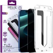 Helix Heli Shield Privacy Buffer Tempered Glass Screen Protector iphone 17 Pro