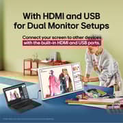 LG 27inch StanbyME 2 Super Portable Touch Screen – 27LX6TDGA-AMA (2025 Model)