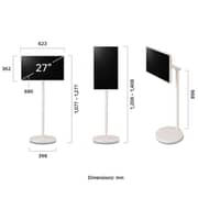 LG 27inch StanbyME 2 Super Portable Touch Screen – 27LX6TDGA-AMA (2025 Model)
