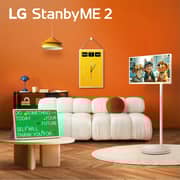 LG 27inch StanbyME 2 Super Portable Touch Screen – 27LX6TDGA-AMA (2025 Model)
