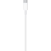 سلك توصيل أبل من USB-C إلى Lightning بطول 1 متر لون أبيض MUQ93ZA/A