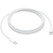 سلك أبل USB-C بطول 2 متر لون أبيض MYQT3ZM/A 