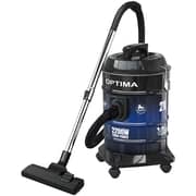 Optima Drum Vacuum Cleaner Black/Blue - VC210