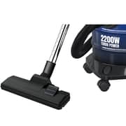 Optima Drum Vacuum Cleaner Black/Blue - VC210
