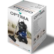 Optima Drum Vacuum Cleaner Black/Blue - VC210