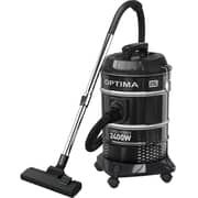 Optima Drum Vacuum Cleaner Black/Grey - VC240