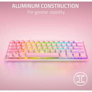 Razer Huntsman Mini Gaming Keyboard Pink - RZ03-03393500-R3U1
