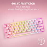 Razer Huntsman Mini Gaming Keyboard Pink - RZ03-03393500-R3U1