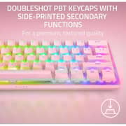 Razer Huntsman Mini Gaming Keyboard Pink - RZ03-03393500-R3U1