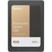 Synology Enterprise Series Internal 2.5 SATA Solid State Drive 960GB Black - SAT5210-960G
