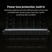 Synology Enterprise Series Internal 2.5 SATA Solid State Drive 960GB Black - SAT5210-960G