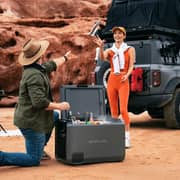 EcoFlow GLACIER Classic Portable Refrigerator 55L Grey - EF-GC-H-55