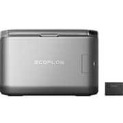 EcoFlow GLACIER Classic Portable Refrigerator 55L Grey - EF-GC-H-55