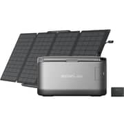 EcoFlow GLACIER Classic Portable Refrigerator 55L Grey - EF-GC-H-55