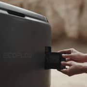 EcoFlow GLACIER Classic Portable Refrigerator 55L Grey - EF-GC-H-55