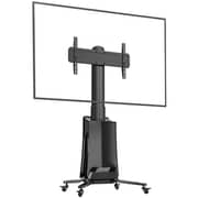 Nb Ergonomic Motorized TV Floor Stand 55 - 85 Inches Black - NBER-G85