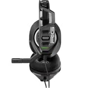 Nacon RIG 300 Pro HX Wired On Ear Gaming Headset Black