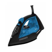 Tornado Steam Iron 2200W Ceramic Non-Stick Soleplate 300ml Water Tank with Water Spray & Auto Shutoff - Blue – TST-2200NC