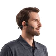 Shokz OpenComm2 Wireless Over Ear Headset Black