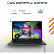 Asus Vivobook Go 14 (2025) Laptop - Intel Core i3-N305 / 14inch FHD / 512GB SSD / 8GB RAM / Shared Intel UHD Graphics / Windows 11 Home / English Keyboard / Black / Middle East Version - [E1404GA-NK006W]