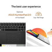 Asus Vivobook Go 14 (2025) Laptop - Intel Core i3-N305 / 14inch FHD / 512GB SSD / 8GB RAM / Shared Intel UHD Graphics / Windows 11 Home / English Keyboard / Black / Middle East Version - [E1404GA-NK006W]