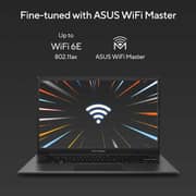 Asus Vivobook Go 14 (2025) Laptop - Intel Core i3-N305 / 14inch FHD / 512GB SSD / 8GB RAM / Shared Intel UHD Graphics / Windows 11 Home / English Keyboard / Black / Middle East Version - [E1404GA-NK006W]