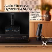 HyperX SoloCast 2 USB Microphone Black - AR0A0AA