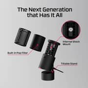 HyperX SoloCast 2 USB Microphone Black - AR0A0AA