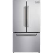 Black and Decker French Door Refrigerator 577L Inox - BXREF577NFFDISNX
