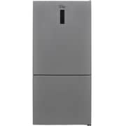 Black and Decker Bottom Freezer Refrigerator 564L Inox - BXREF653NFBVX