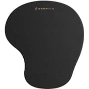 Smartix Premium Precision Mousepad Black - SPPMPD